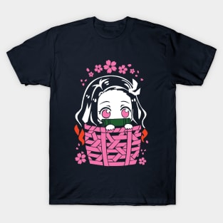 Nezuko Fanart Demon Slayer T-Shirt